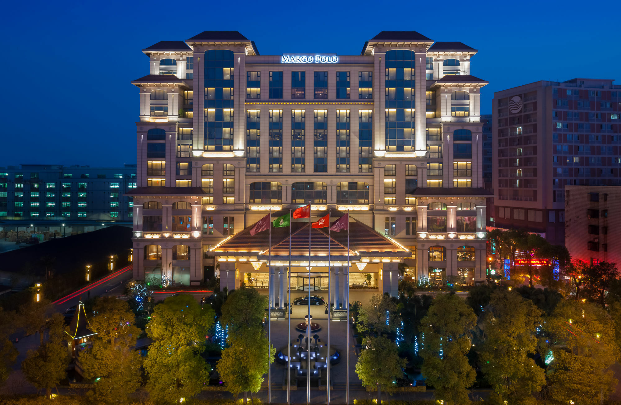 Hotel Marco Polo Jin Jiang 5*